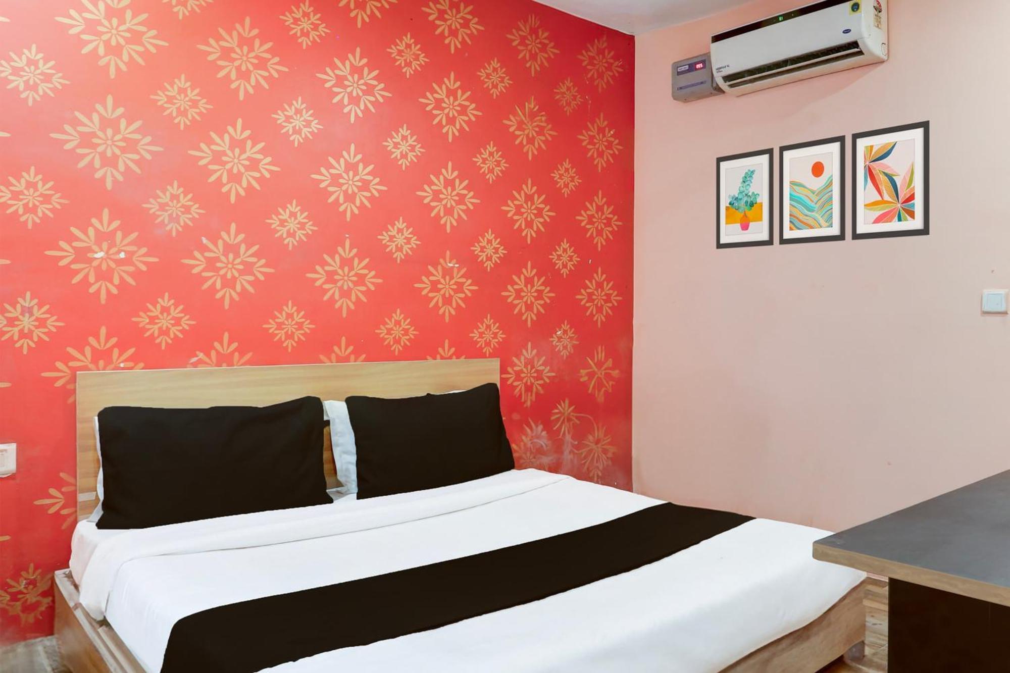 Super Hotel O S J Residency Δελχί Εξωτερικό φωτογραφία