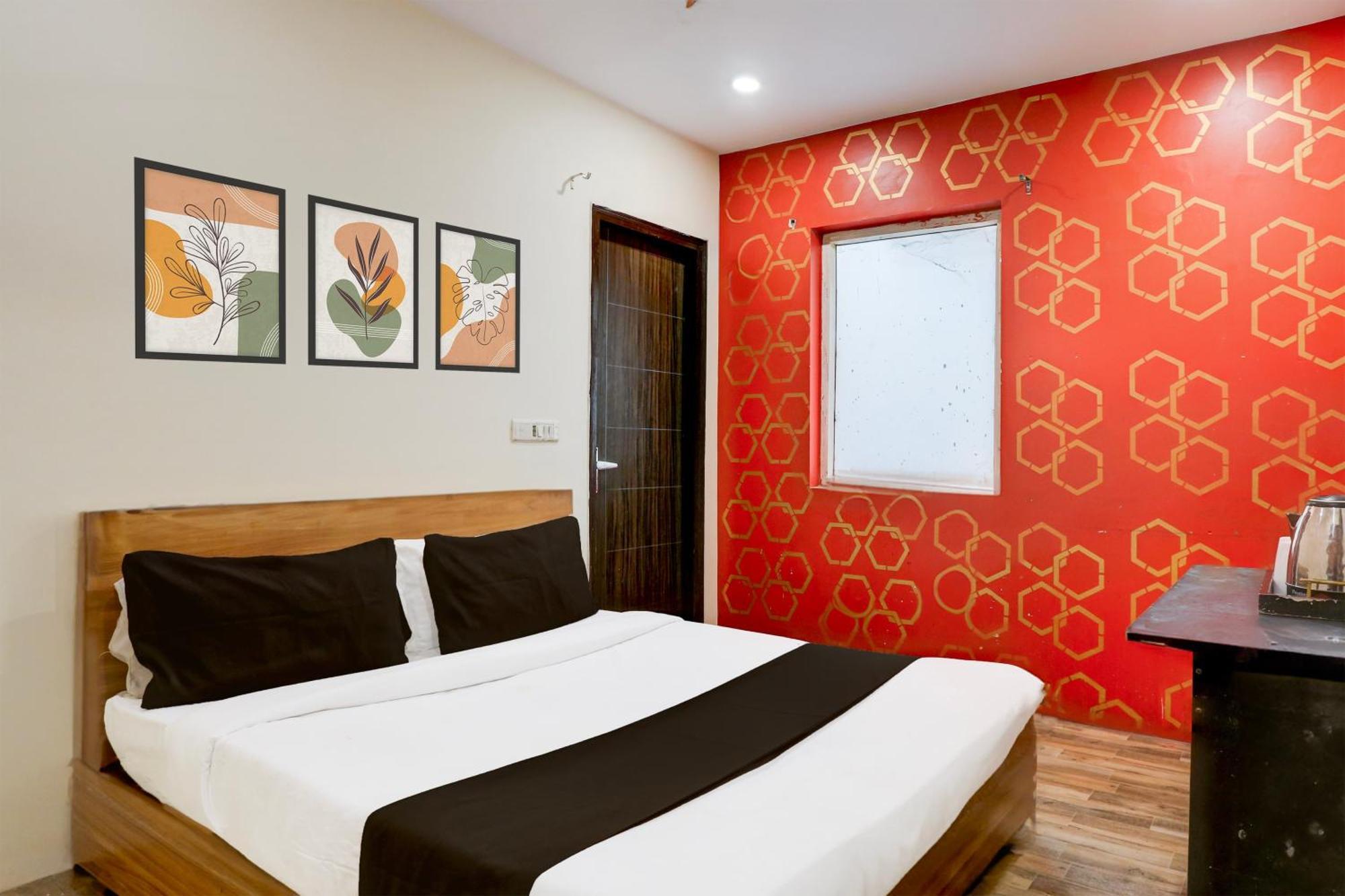 Super Hotel O S J Residency Δελχί Εξωτερικό φωτογραφία