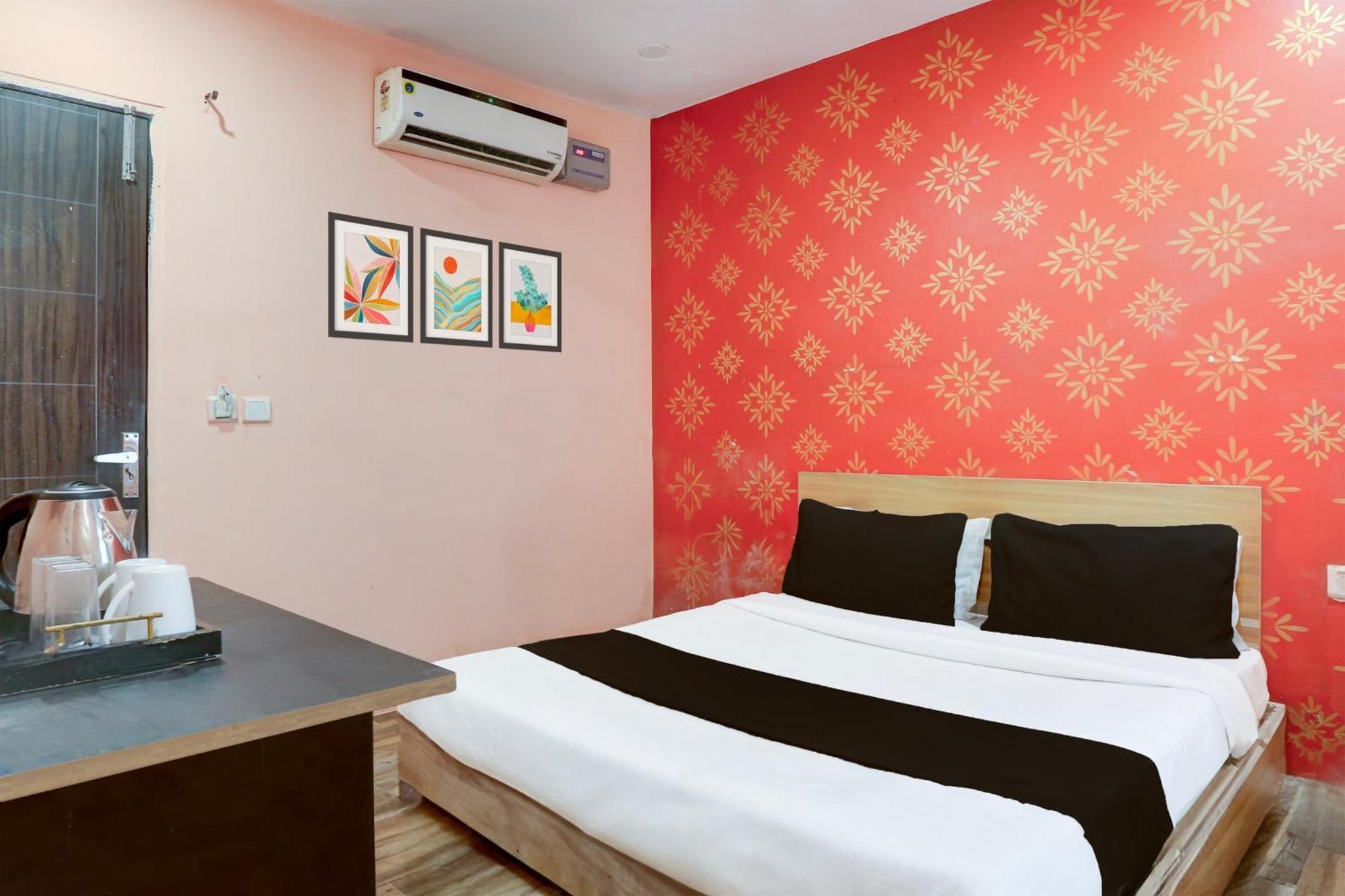 Super Hotel O S J Residency Δελχί Εξωτερικό φωτογραφία