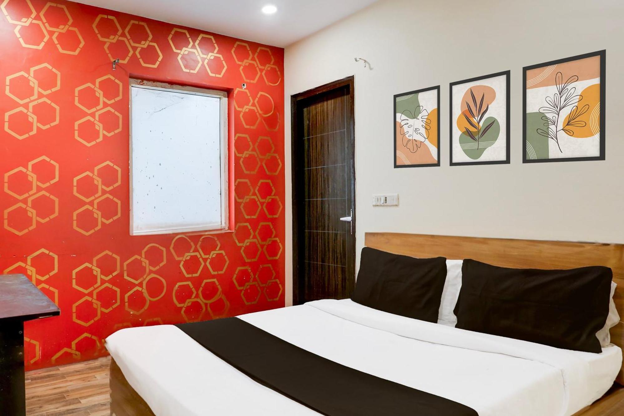 Super Hotel O S J Residency Δελχί Εξωτερικό φωτογραφία