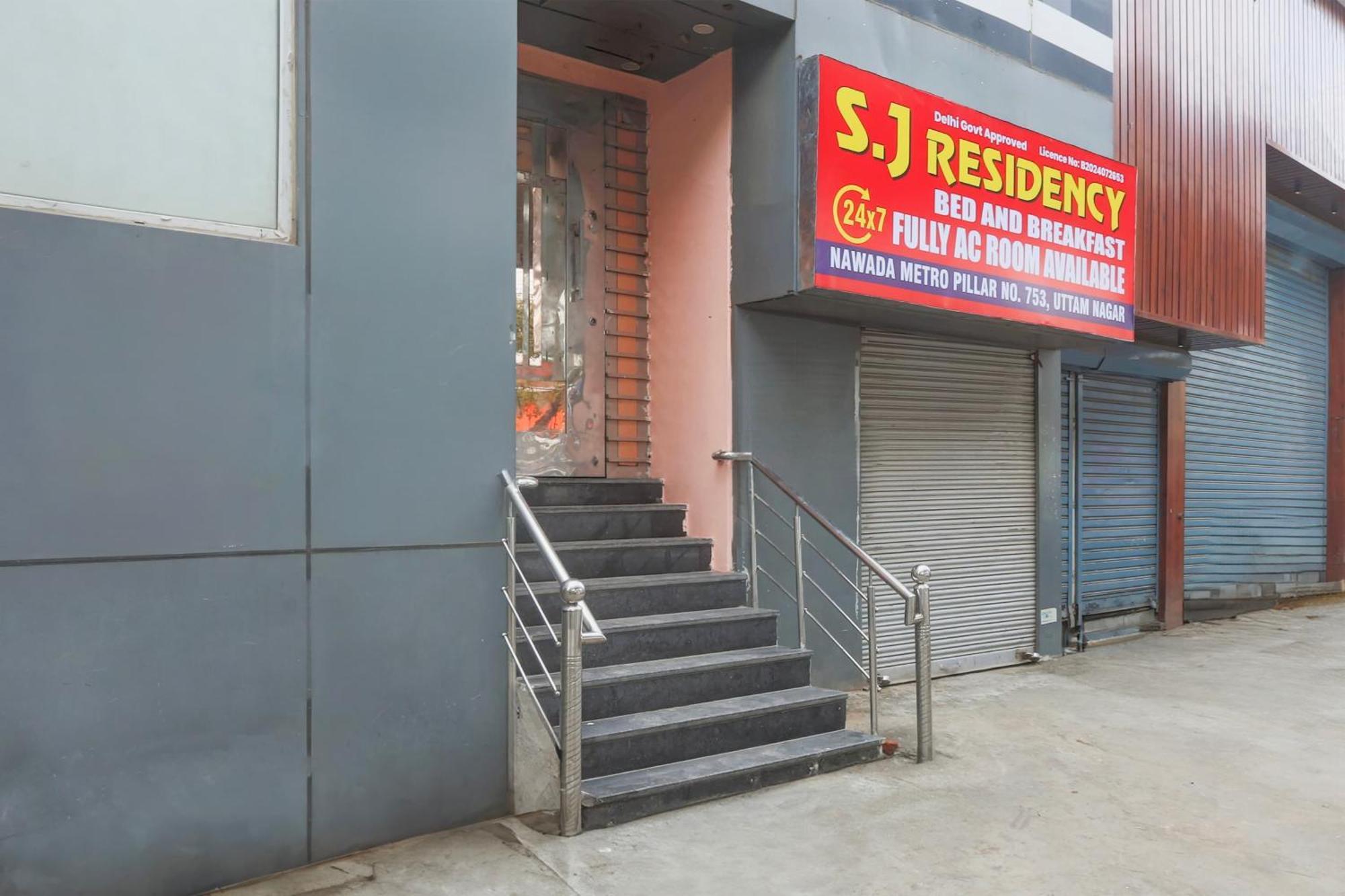 Super Hotel O S J Residency Δελχί Εξωτερικό φωτογραφία