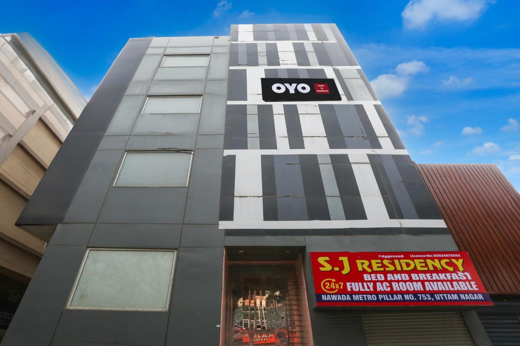 Super Hotel O S J Residency Δελχί Εξωτερικό φωτογραφία