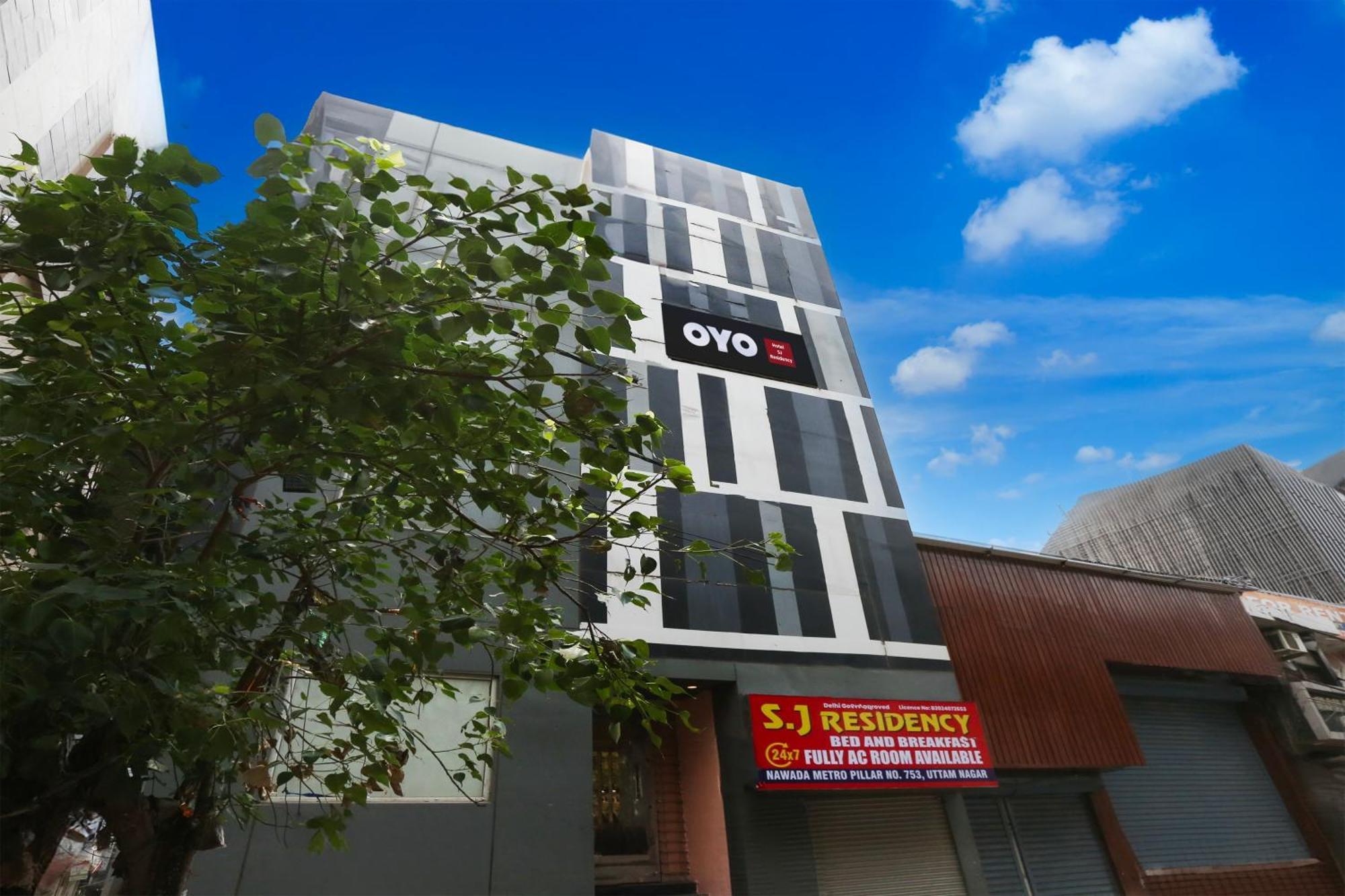 Super Hotel O S J Residency Δελχί Εξωτερικό φωτογραφία