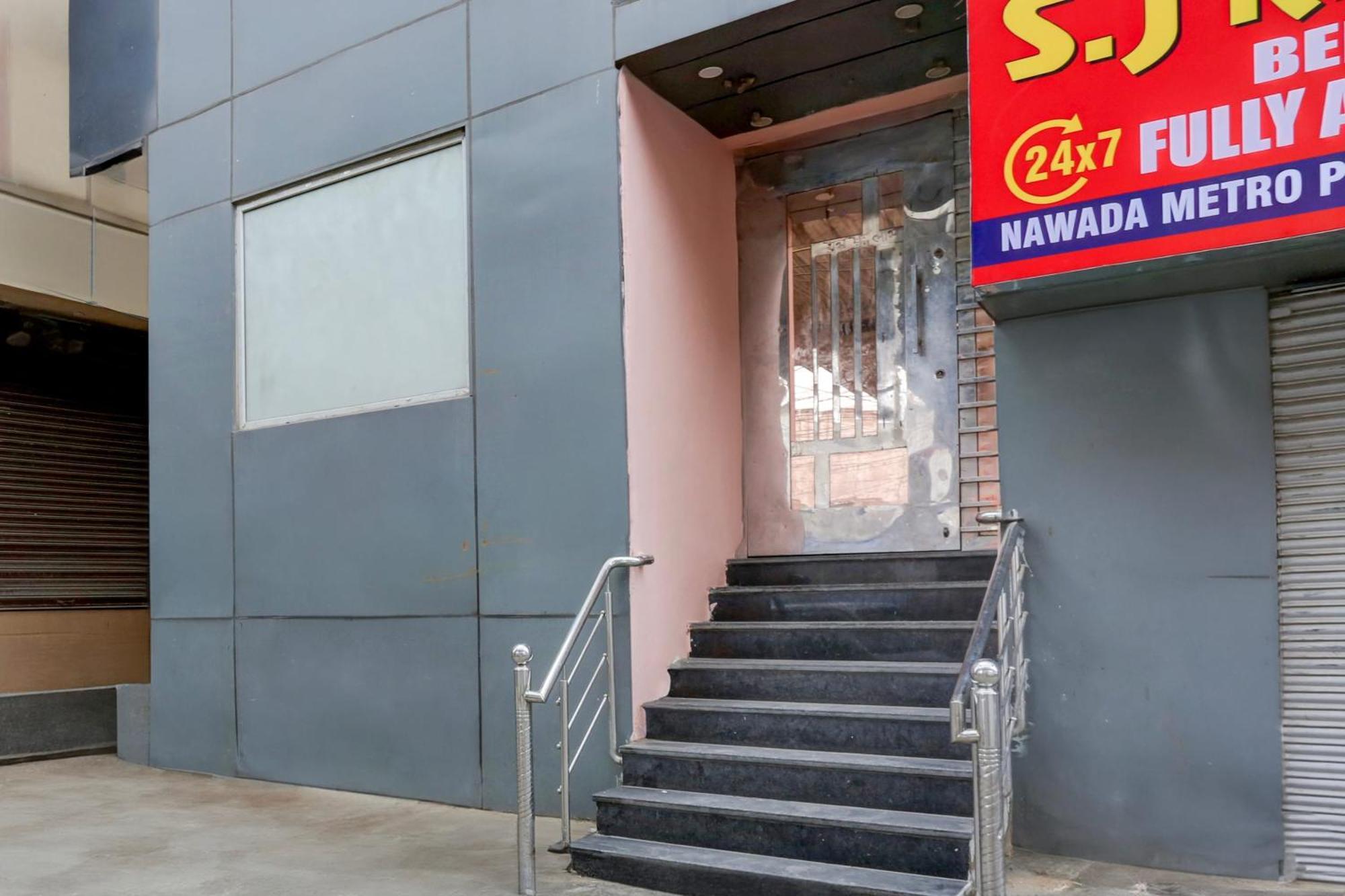Super Hotel O S J Residency Δελχί Εξωτερικό φωτογραφία