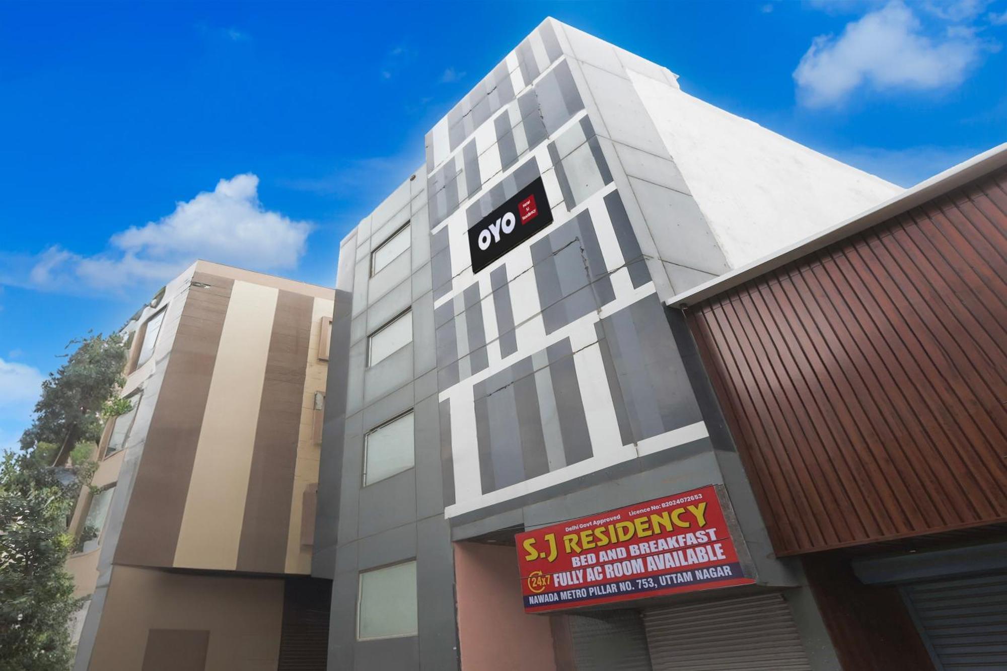 Super Hotel O S J Residency Δελχί Εξωτερικό φωτογραφία